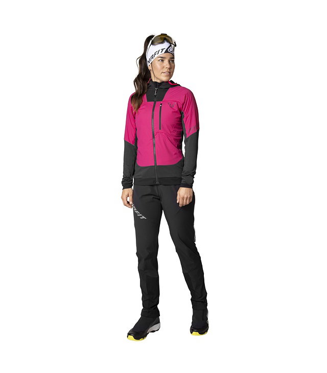 Kurtka DYNAFIT ELEVATION ALPHA THERMAL JKT W Lady, flamingo/0910