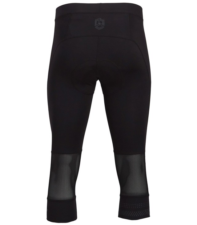 Pantaloni ¾ de ciclism Silvini ALVO Man, black