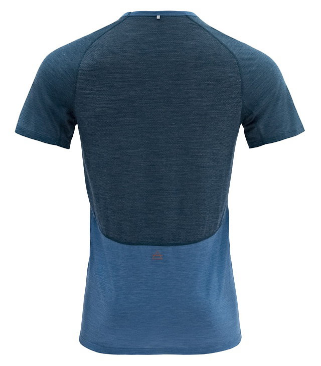 Tricou bărbați DEVOLD RUNNING MERINO 130 T-SHIRT M, blue