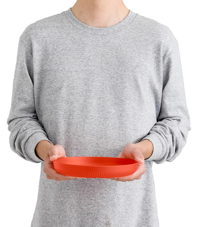 Talíř SEA TO SUMMIT PASSAGE PLATE, Spicy Orange