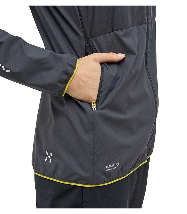 Jakna HAGLÖFS LIM TEMPO TRAIL MIMIC HOOD W Lady