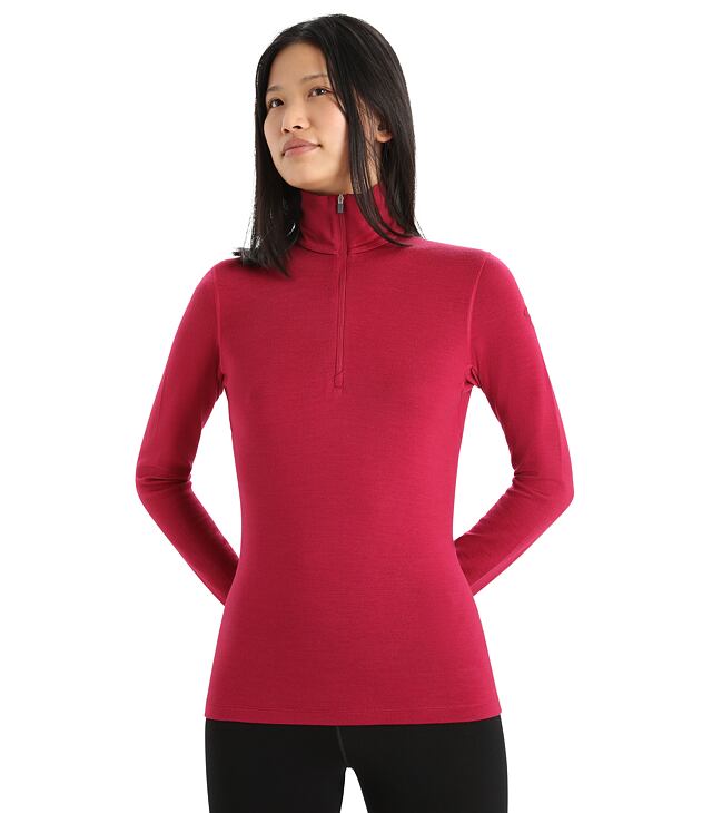 Triko ICEBREAKER W 260 TECH LS HALF ZIP Lady