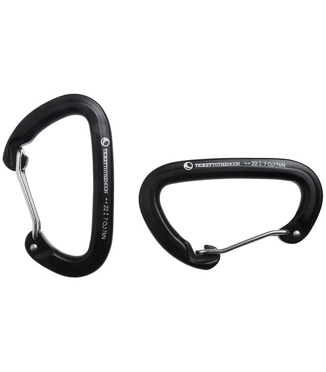 Karabina TICKET TO THE MOON CARABINER 22 KN - PAIR