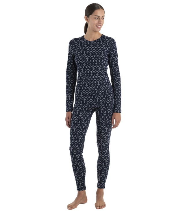 Legíny ICEBREAKER W MER 260 VERTEX LEGGINGS FIRST SNOW Lady