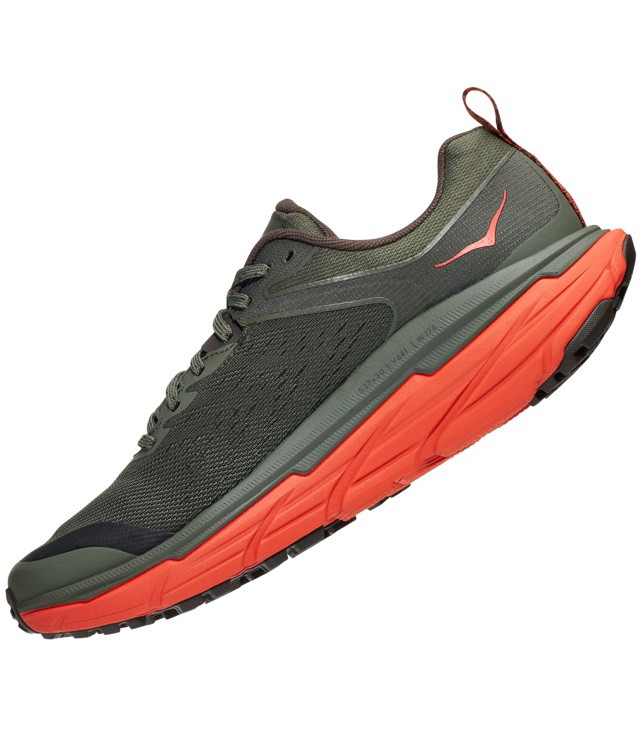 Pánské běžecké boty HOKA M CHALLENGER ATR 6 WIDE, thyme/fiesta