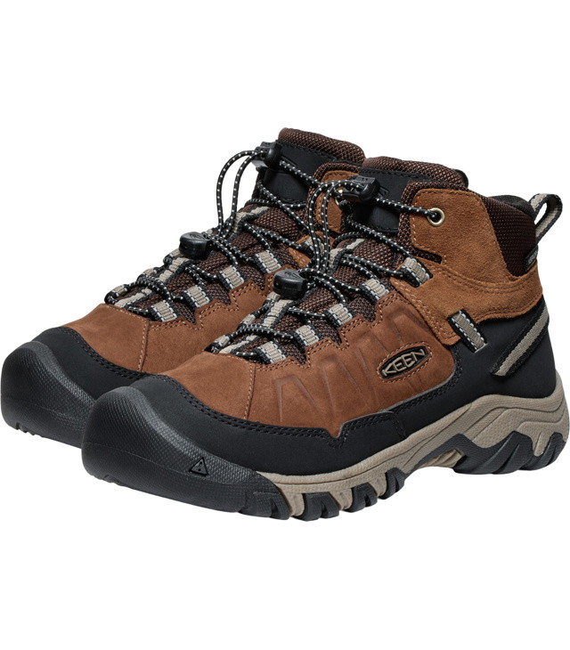 KEEN TARGHEE IV MID WP YOUTH gyermek túrabakancs