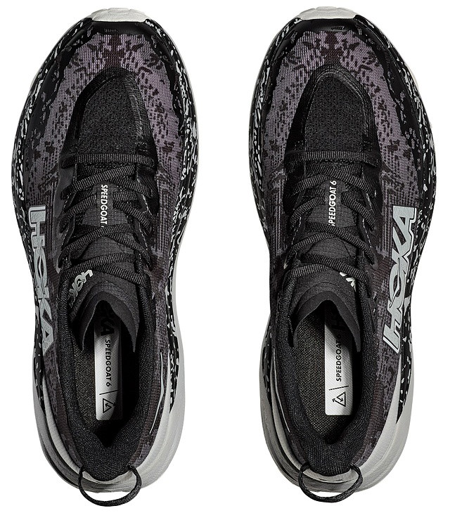 Pánské běžecké boty HOKA SPEEDGOAT 6, black/stardust