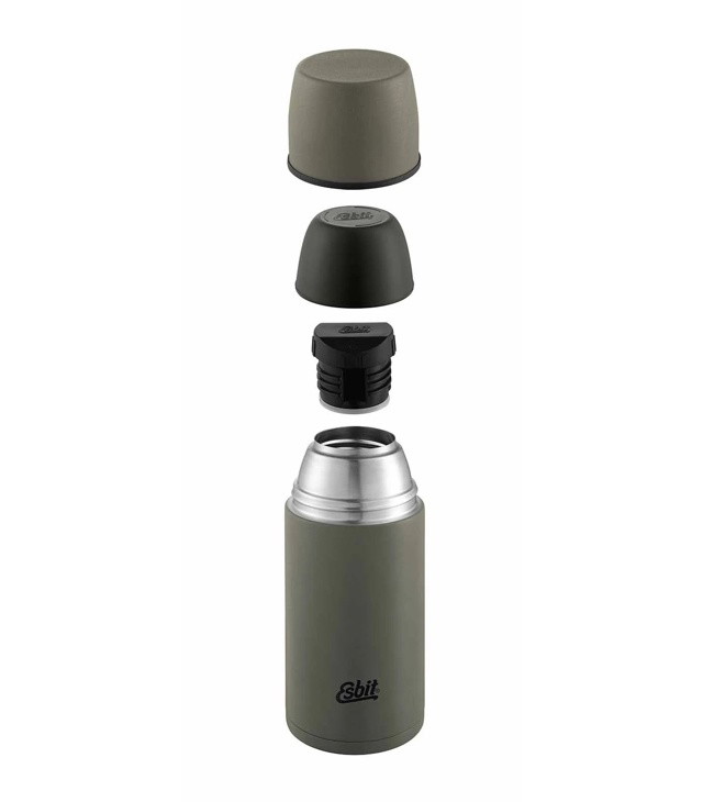 ESBIT rozsdamentes acél termosz 0,5L OLIVE GREEN
