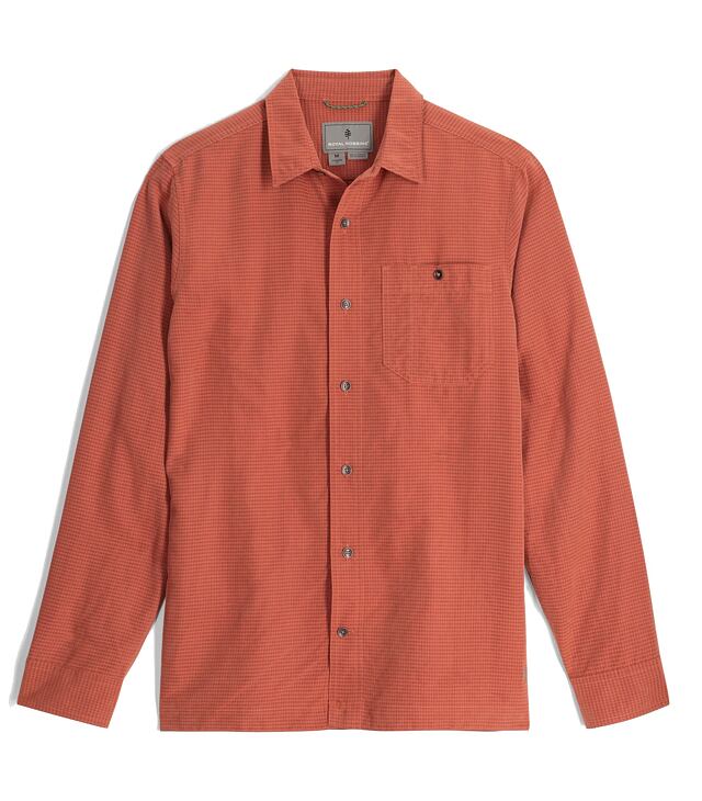 Cămașă Royal Robbins MOJAVE PUCKER L/S Bărbat