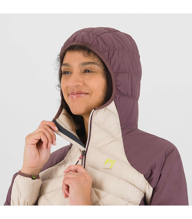 Karpos LASTEI ACTIVE PLUS W JACKET női kabát, zab/áfonya
