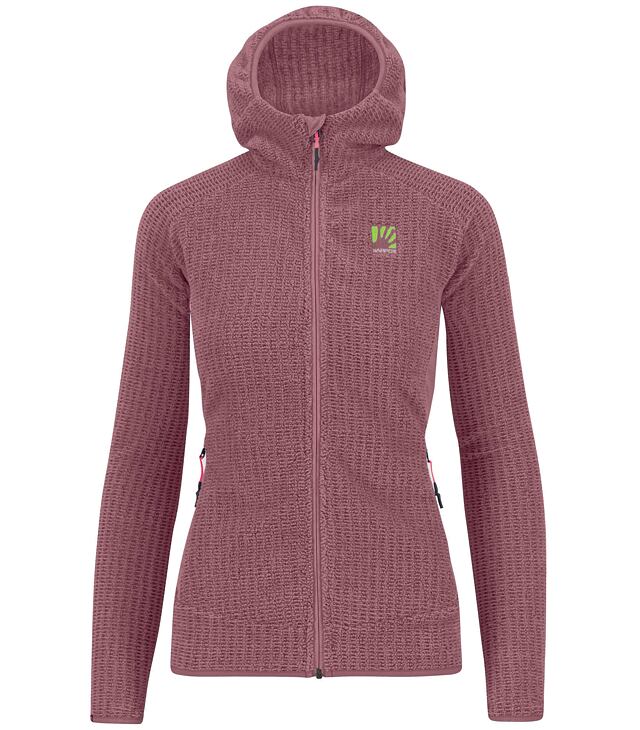 Bluza Karpos ROCCHETTA W HOODIE FLEECE Lady