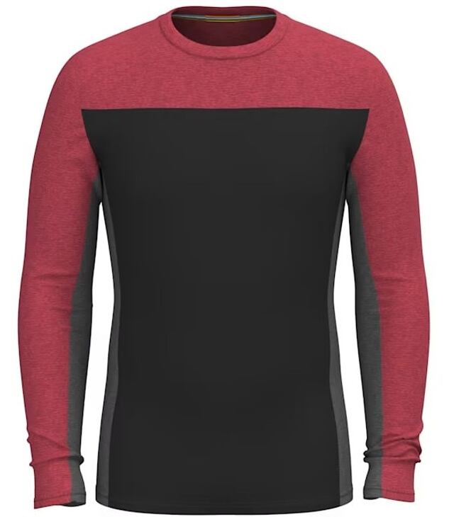 Tričko SMARTWOOL M CLASSIC THERMAL MRN BL CLRBLCK CRW B Man