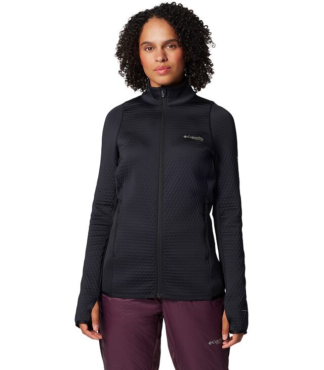 Mikina COLUMBIA TRIPLE CANYON GRID FLEECE FZ Lady