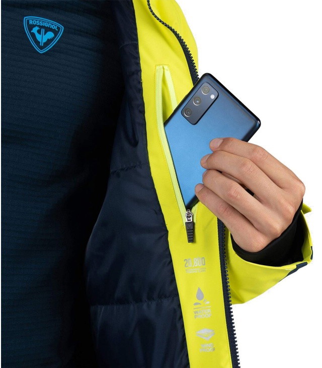 Bunda ROSSIGNOL STRAWPILE JKT Man