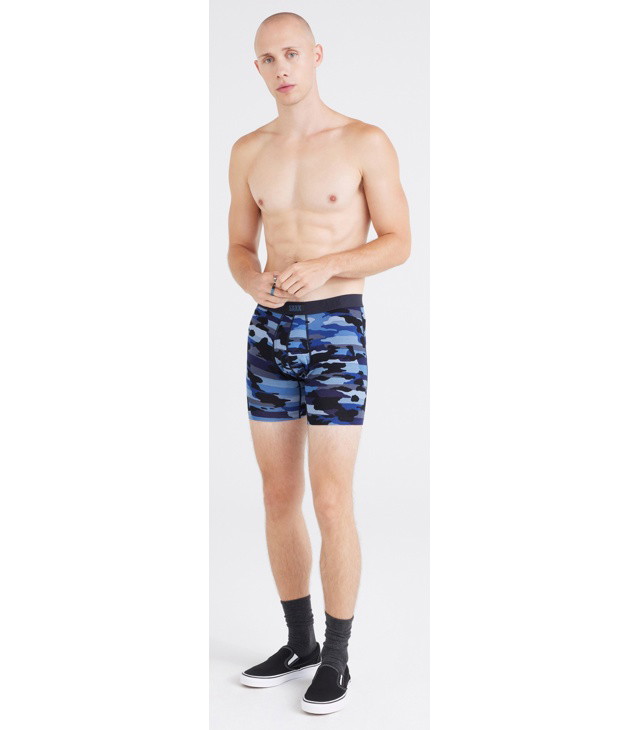 SAXX VIBE XTRA SUPER SOFT BOXER BRIEF FLY Férfi alsónadrág