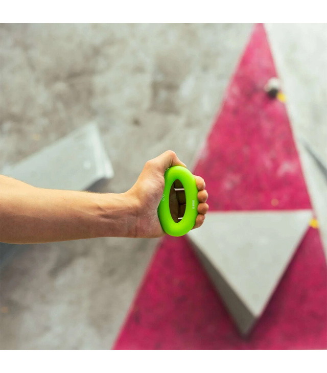 Prsten za snagu Y&Y VERTIKALNI PENJAČKI PRSTEN ZELENI 20KG