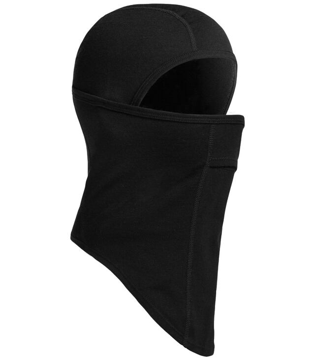 Kominiarka ICEBREAKER U OASIS BALACLAVA Uni, black