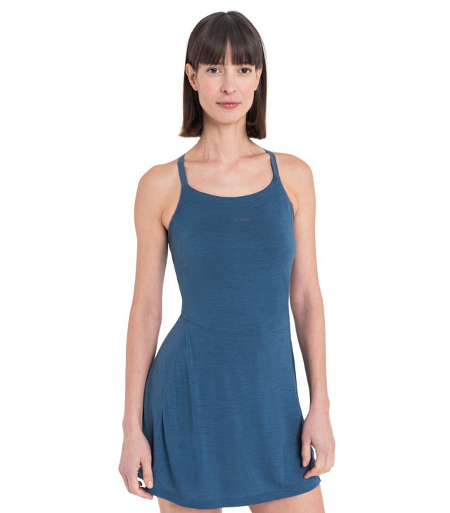 Haljina ICEBREAKER W MERINO 150 ACTIVE DRESS Lady, dawn
