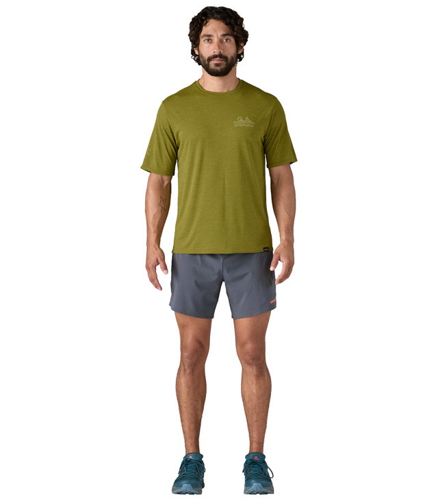 Tricou PATAGONIA M CAP COOL DAILY GRAPHIC SHIRT-LANDS Bărbat