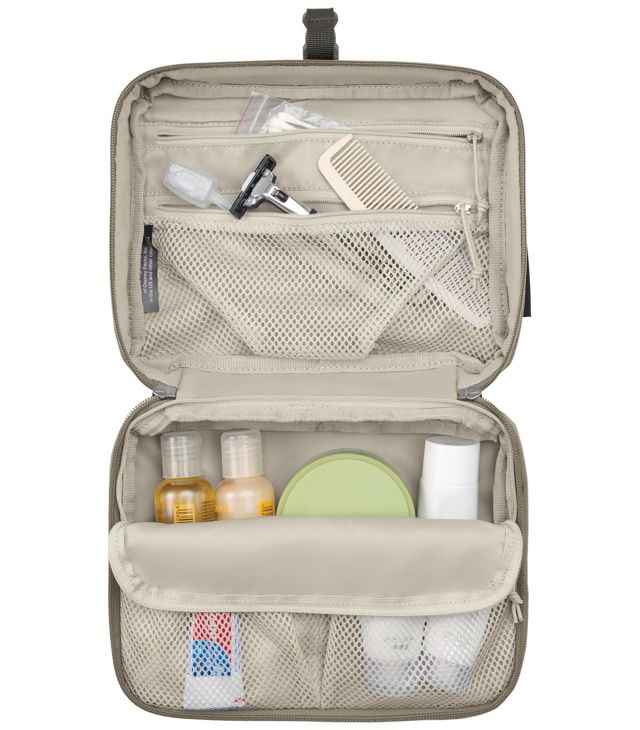 Pouzdro OSPREY TOILETRY KIT DAYLITE HANGING, concrete tan