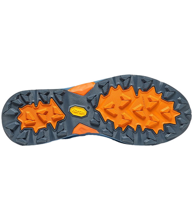 GARMONT 9.81 ENGAGE férfi cipő, corsair blue/persimmon orang