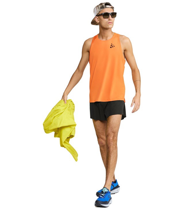 Pantaloni scurți CRAFT PRO HYPERVENT SPLIT SHORT 2 M Bărbat