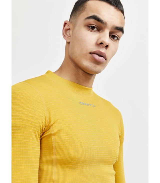 Spodní prádlo CRAFT PRO WOOL EXTREME X LS M Man, tawny-trooper