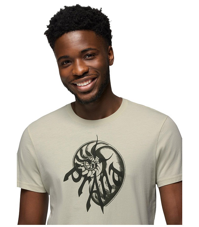 Unisex póló PRANA HERITAGE GRAPHIC SS TEE