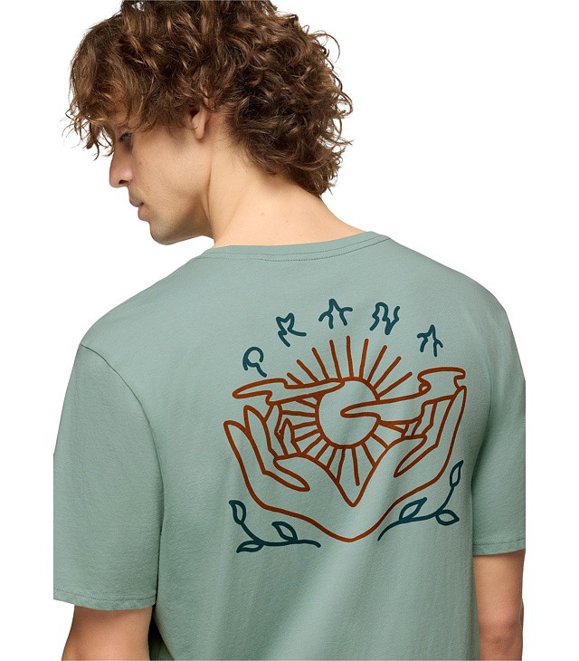 PRANA EVERYDAY OFFERING SS TEE Férfi póló