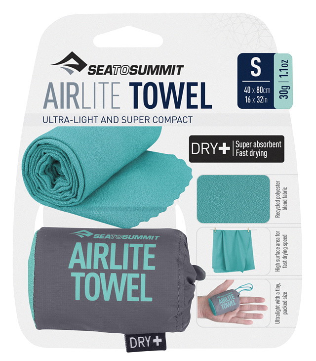 SEA TO SUMMIT AIRLITE TOWEL 80X40 S törölköző