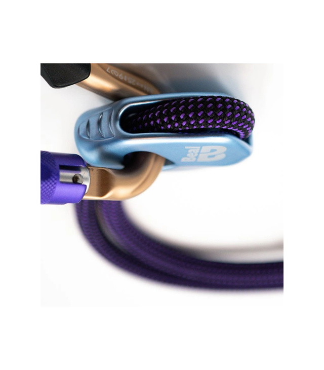 Buclă BEAL EXPRESSO FIT, MATT BLUE