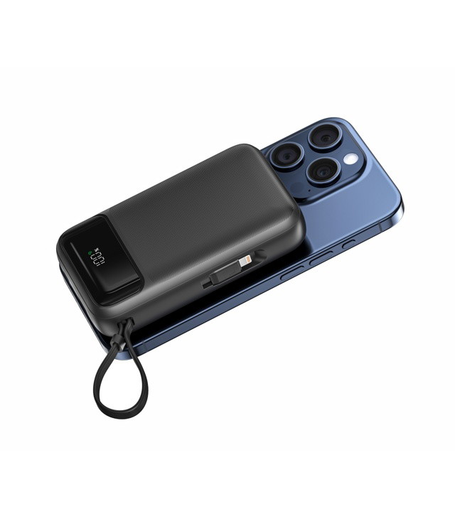 Swissten POWER BANK 20000 MAH PD 22,5W Uni power bank