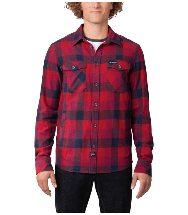 Muška košulja RAFIKI VIRAGE, Ruby plaid