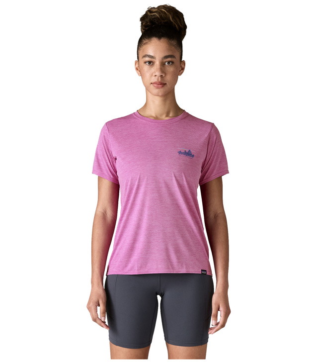 Tricou PATAGONIA W CAP COOL DAILY GRAPHIC SHIRT Lady