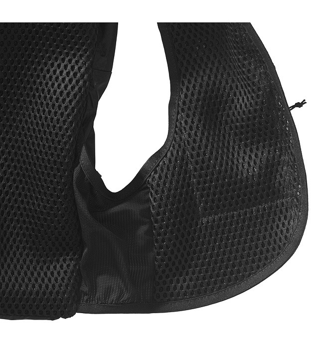 Plecak SALOMON ACTIVE SKIN 8 WITH FLASKS Uni, black/black