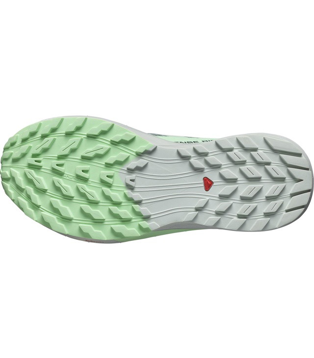 Pantofi damă SALOMON SENSE RIDE 5 W, lily/metal/greash