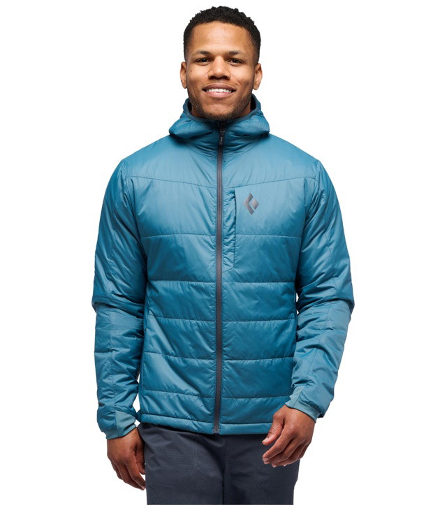 BLACK DIAMOND M SOLUTION HOODY férfi kabát