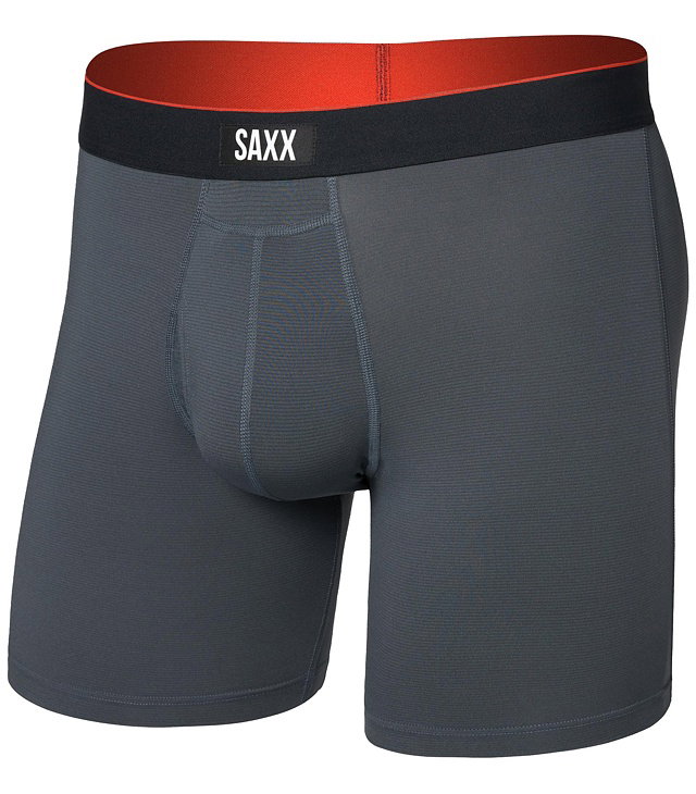 Boxerky SAXX MULTI-SPORT MESH BOXER BRIEF FLY Man