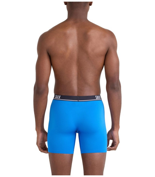 Boxerky SAXX ESSENTIAL PERFORM MESH BOXER BRF FLY 3PK Man