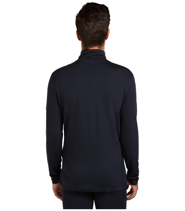 ICEBREAKER M 200 OASIS LS HALF ZIP férfi hosszú ujjú póló