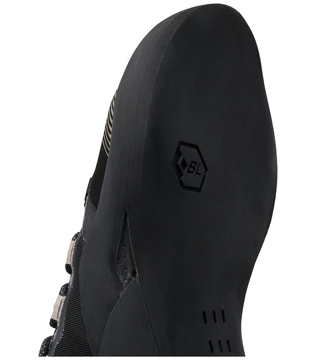 Penjačke cipele BLACK DIAMOND M MOMENTUM LACE Man, Moonstone-Black (9731)