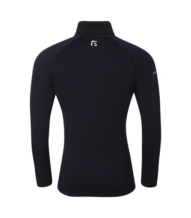 Pánský Merino rolák krátký zip Progress MT TRZ 250