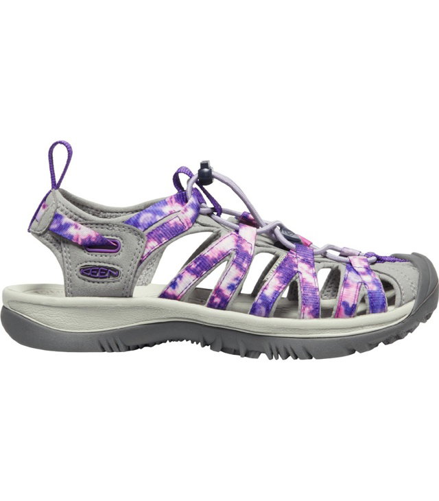 Sandale KEEN WHISPER WOMEN Lady, tie dye / vapor