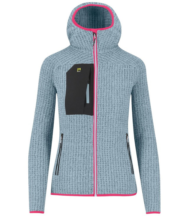 Mikina Karpos ROCCHETTA EVO HOODIE W FLEECE Lady