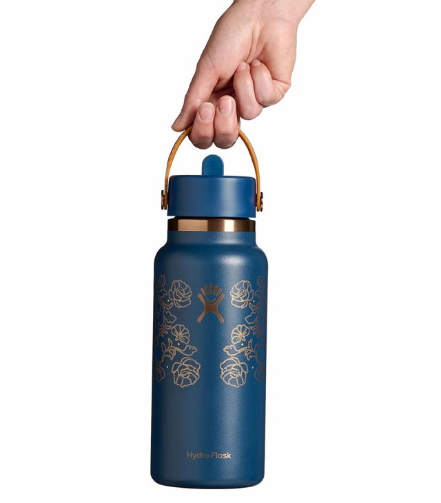 Láhev Hydro Flask 32 OZ WIDE FLEX STRAW CAP WESTERN Uni
