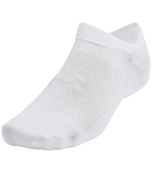 Ponožky UNDER ARMOUR UA ESSENTIAL NO SHOW 6PK Uni