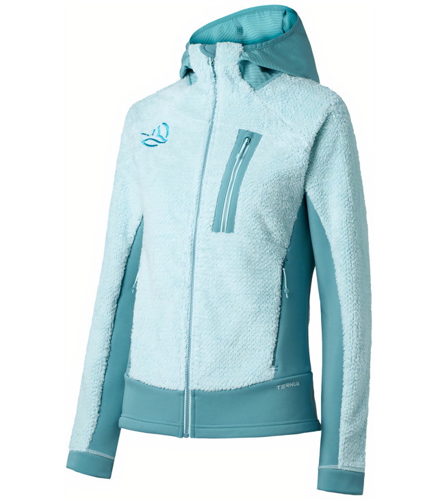 Dámská mikina TERNUA LOFTER PRO HOOD JKT W