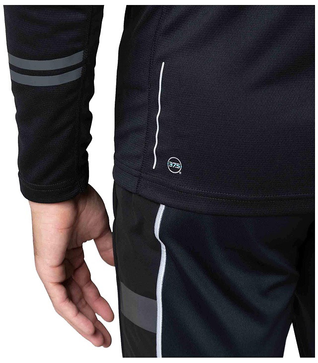 Mikina ROSSIGNOL POURSUITE 1/2 ZIP Man