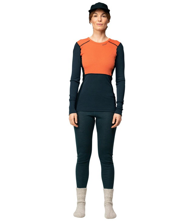 Triko DEVOLD LAUPAREN MERINO 190 SHIRT W Lady