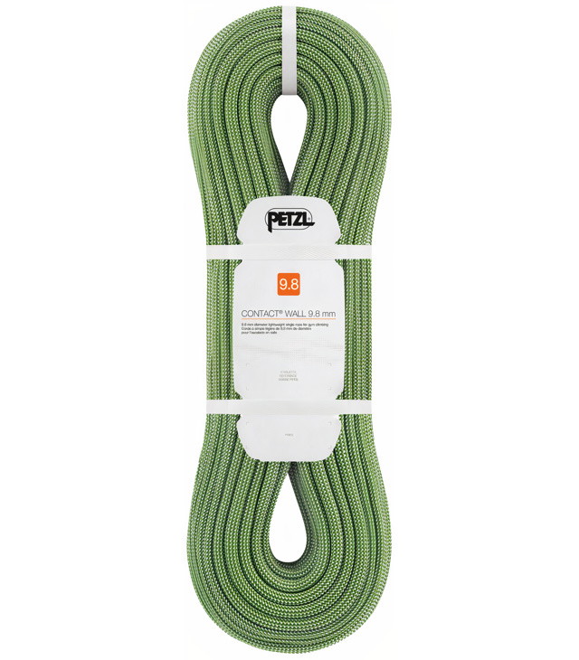 Lano PETZL CONTACT WALL 9,8/40, GREEN